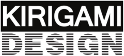 KIRIGAMI DESIGN Logo (EUIPO, 03.10.2014)