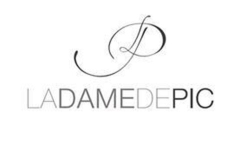 LA DAME DE PIC Logo (EUIPO, 03.10.2014)