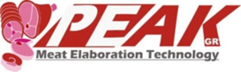 PEAK GR Meat Elaboration Technology Logo (EUIPO, 27.11.2014)