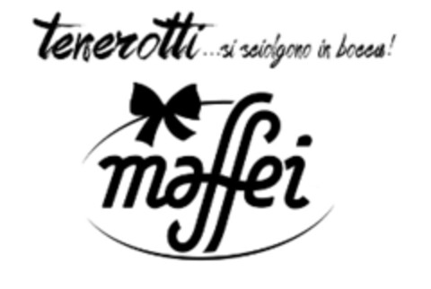 TENEROTTI MAFFEI si sciolgono in bocca! Logo (EUIPO, 11/28/2014)