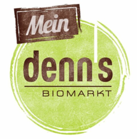 MEIN DENN'S BIOMARKT Logo (EUIPO, 24.03.2015)