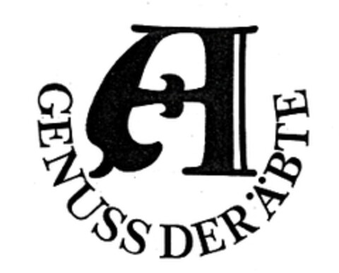 GENUSS DER ÄBTE Logo (EUIPO, 04/24/2015)