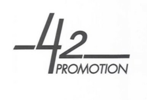 42 PROMOTION Logo (EUIPO, 06/30/2015)