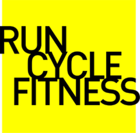 RUN CYCLE FITNESS Logo (EUIPO, 28.08.2015)