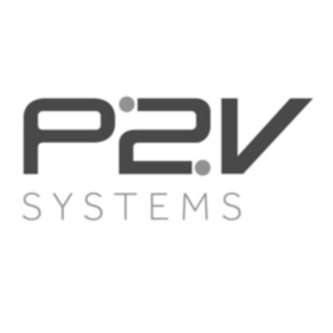 P2V SYSTEMS Logo (EUIPO, 29.09.2015)