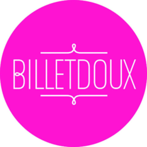 BILLET DOUX Logo (EUIPO, 10/09/2015)