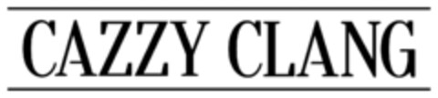 CAZZY CLANG Logo (EUIPO, 11/27/2015)