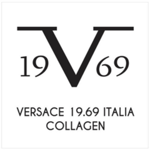 19V69 VERSACE 19.69 ITALIA COLLAGEN Logo (EUIPO, 12/09/2015)