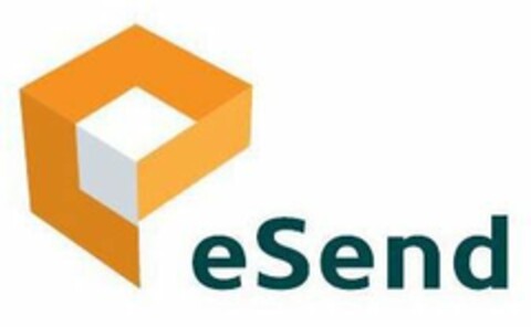 eSend Logo (EUIPO, 12/16/2015)