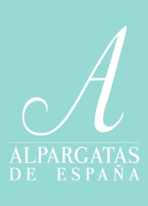 A ALPARGATAS DE ESPAÑA Logo (EUIPO, 04.01.2016)