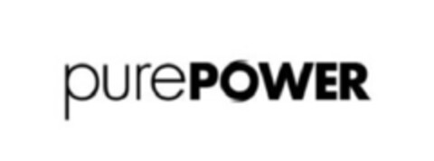 pure POWER Logo (EUIPO, 01/21/2016)