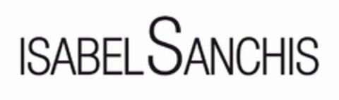 ISABEL SANCHIS Logo (EUIPO, 03/18/2016)