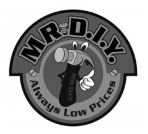 MR.D.I.Y.  Always Low Prices Logo (EUIPO, 06.07.2016)