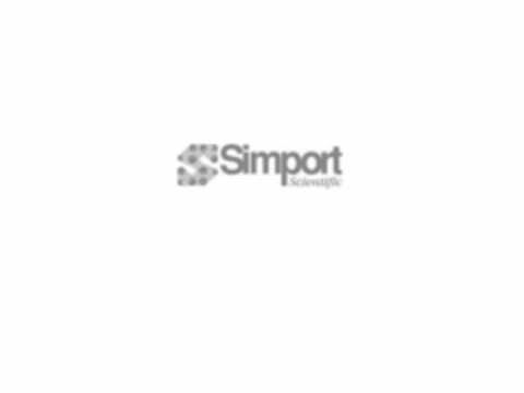 SIMPORT SCIENTIFIC Logo (EUIPO, 08/01/2016)