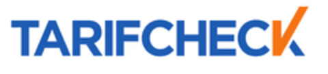 TARIFCHECK Logo (EUIPO, 08/03/2016)