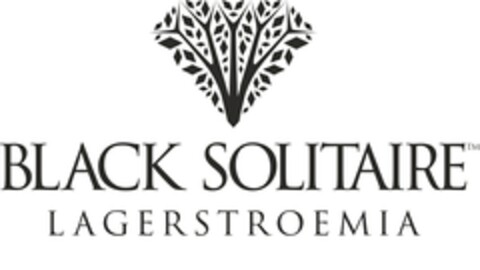 BLACK SOLITAIRE LAGERSTROEMIA Logo (EUIPO, 22.12.2016)