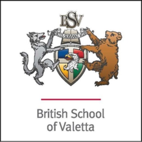 British School of Valetta, BSV, ARTES SERVIANT VITAE, Logo (EUIPO, 04.01.2017)