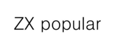 ZX popular Logo (EUIPO, 13.05.2017)