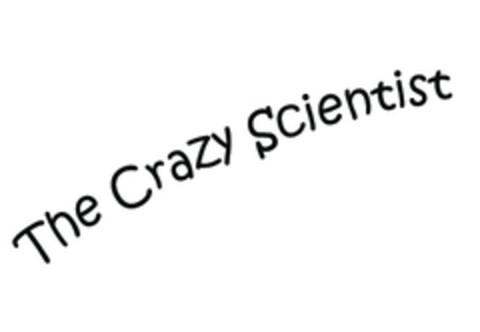 The Crazy Scientist Logo (EUIPO, 06/27/2017)