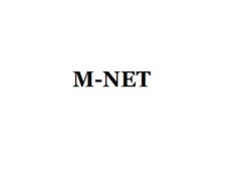 M-NET Logo (EUIPO, 29.06.2017)