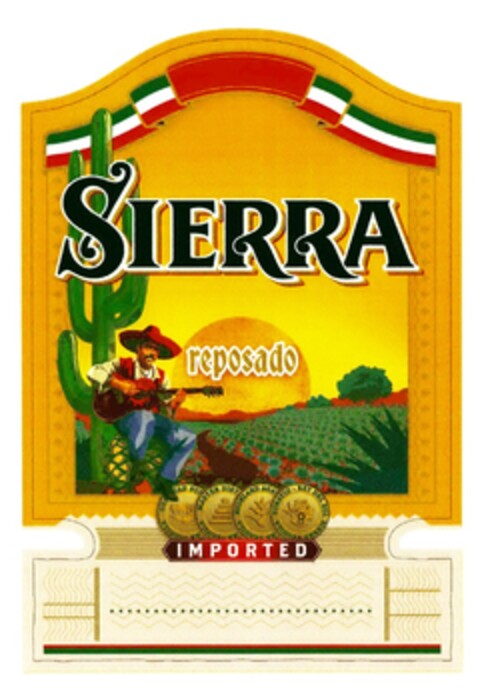 SIERRA reposado Logo (EUIPO, 12.07.2017)