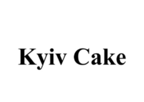 Kyiv Cake Logo (EUIPO, 07/24/2017)