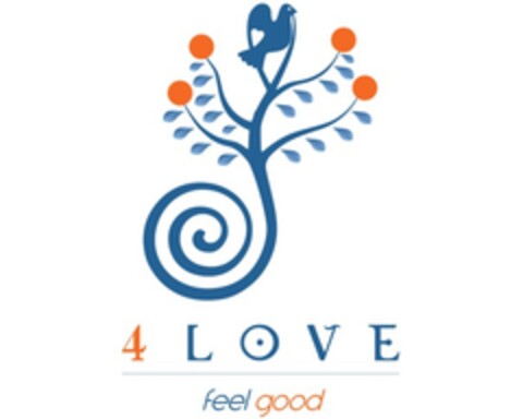 4 LOVE feel good Logo (EUIPO, 28.07.2017)