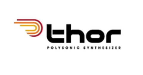 Thor Polysonic Synthesizer Logo (EUIPO, 18.09.2017)