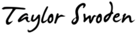 TAYLOR SWODEN Logo (EUIPO, 11.12.2017)