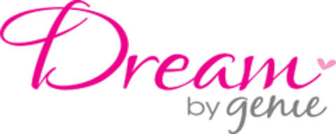 Dream by genie Logo (EUIPO, 12.01.2018)
