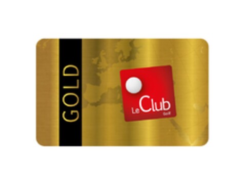 GOLD Le Club Golf Logo (EUIPO, 10.01.2018)