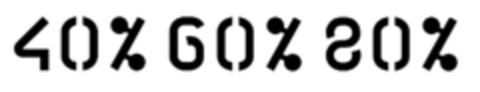 40% 60% 80% Logo (EUIPO, 06.02.2018)