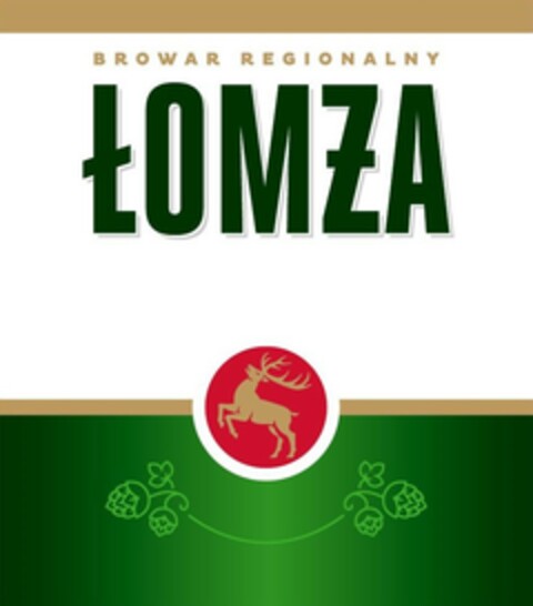 BROWAR REGIONALNY ŁOMŻA Logo (EUIPO, 01.03.2018)