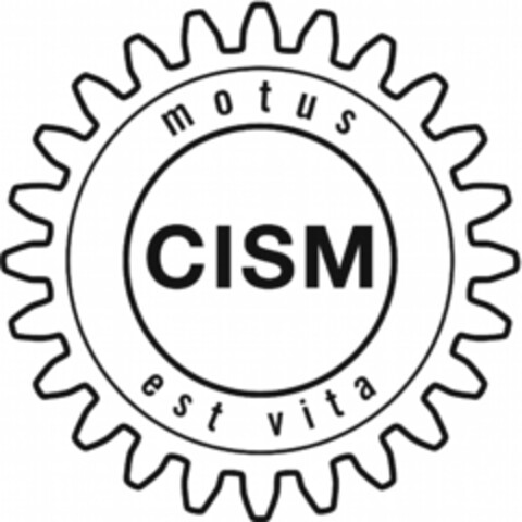 CISM motus est vita Logo (EUIPO, 22.03.2018)