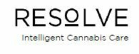 RESOLVE Intelligent Cannabis Care Logo (EUIPO, 03.04.2018)