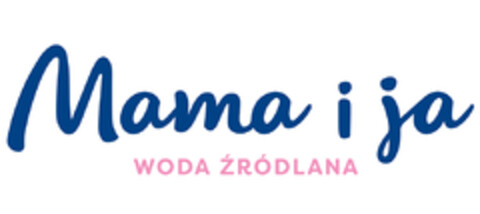 Mama i ja WODA ŹRÓDLANA Logo (EUIPO, 04/12/2018)