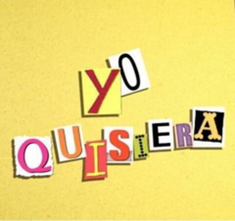 YO QUISIERA Logo (EUIPO, 22.06.2018)