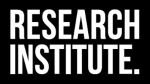 RESEARCH INSTITUTE. Logo (EUIPO, 22.06.2018)