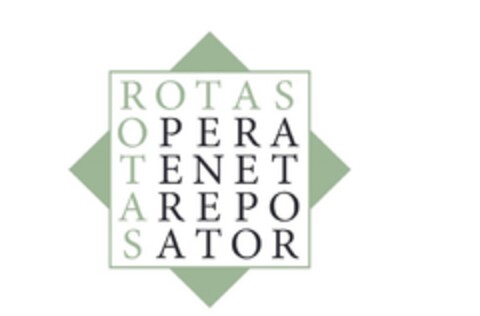 ROTAS OPERA TENET AREPO SATOR Logo (EUIPO, 06/25/2018)