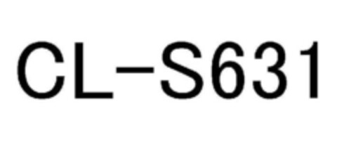 CL-S631 Logo (EUIPO, 08/24/2018)