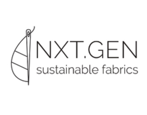 NXT.GEN sustainable fabrics Logo (EUIPO, 08.11.2018)