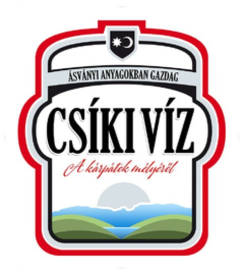 Ásványi Anyagokban Gazdag Csíki Víz A Kárpátok Mélyéról Logo (EUIPO, 19.11.2018)