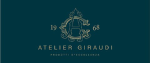 AG 1968 ATELIER GIRAUDI PRODOTTI D'ECCELLENZA Logo (EUIPO, 01/25/2019)