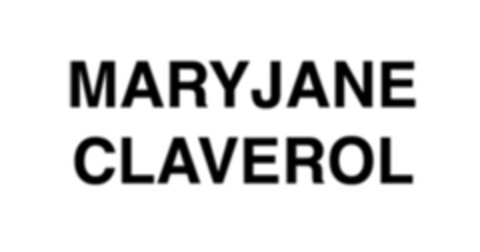 MARYJANE CLAVEROL Logo (EUIPO, 28.01.2019)