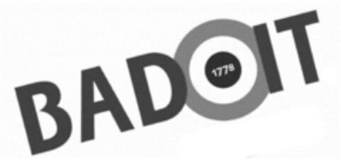 BADOIT 1778 Logo (EUIPO, 04.02.2019)