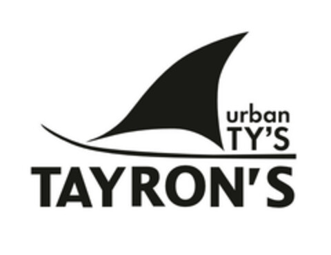 TAYRON'S URBAN TY'S Logo (EUIPO, 28.03.2019)