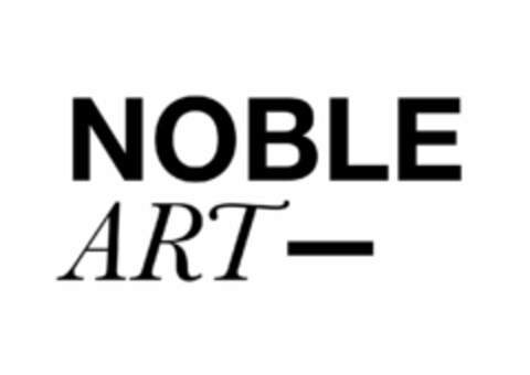 NOBLE ART - Logo (EUIPO, 16.10.2019)