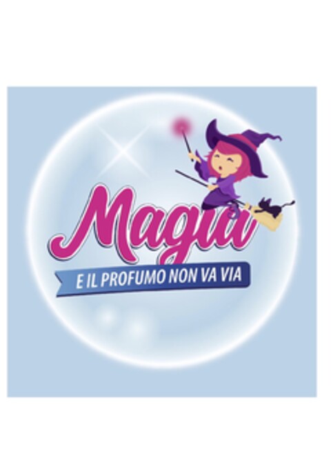 MAGIA E IL PROFUMO NON VA VIA Logo (EUIPO, 10/22/2019)