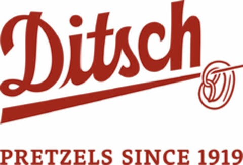 Ditsch PRETZELS SINCE 1919 Logo (EUIPO, 02.03.2017)