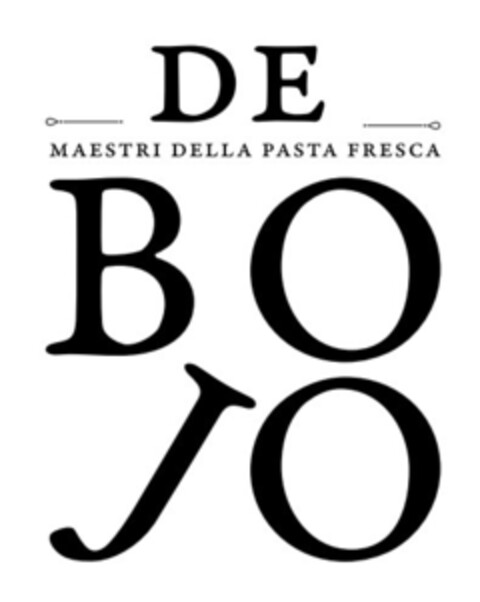DE BOJO - Maestri della pasta fresca Logo (EUIPO, 14.11.2019)